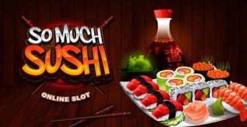 Take a tour of Japan with the famous So much sushi slot