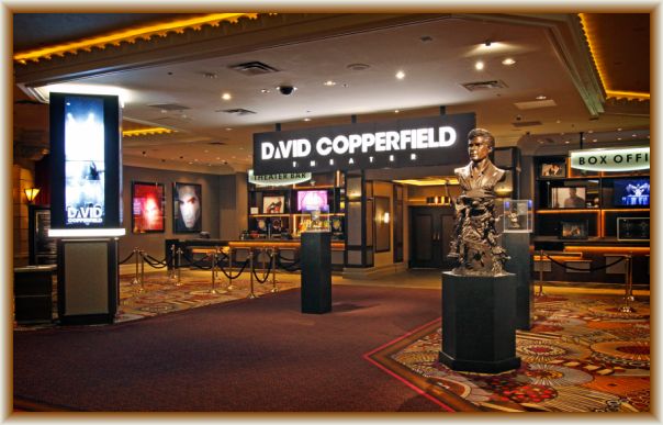 See the magic in person with David Copperfield at MGM Grand